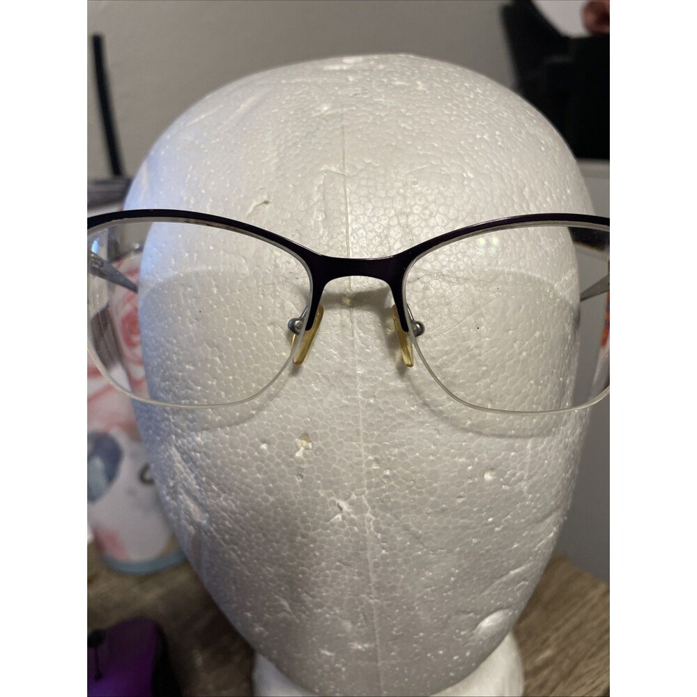 COTE D'AZUR - CDA-235  C1 51/17/135 - Purple Swirl- Eyeglasses